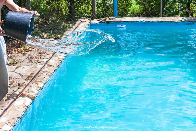 Pool leak detection