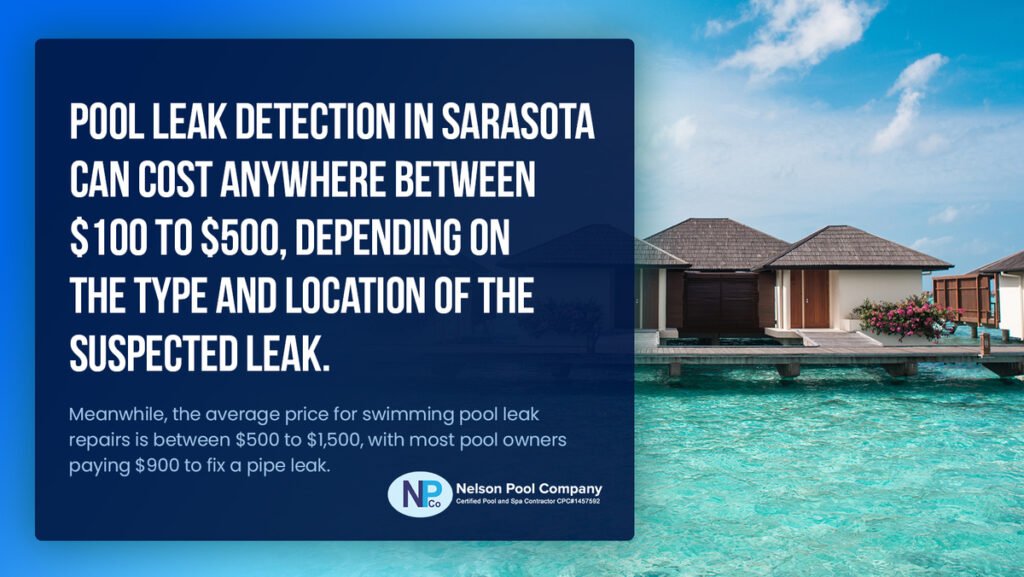 Sarasota Swimming pool repair service - By detecting and repairing a pool leak early on, you will prevent spending a fortune on more complicated pool renovations in the future
