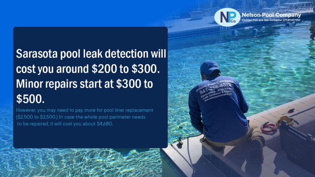 Nelson Pool Company Sarasota - Do you need help detecting a pool leak in your pool in Sarasota, Florida? Visit this site for more tips