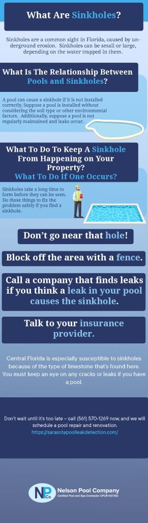 Sarasota Pool Leak Detection - Call (561) 570-1269 to schedule a pool inspection in Sarasota. 