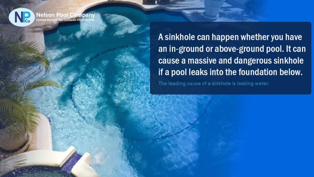 Finding Pool Leaks - Finding pool leaks and the emergence of sinkholes are connected.