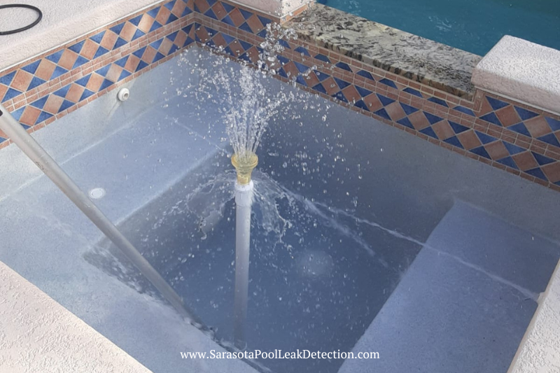 How to find leak in pool Sarasota - Follow this link to know why you should use a hydrophone to detect pool leaks.

