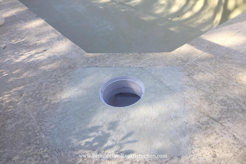 Sarasota Pool Leak Detection - Here are some drawbacks of ultrasound pool leak detection.