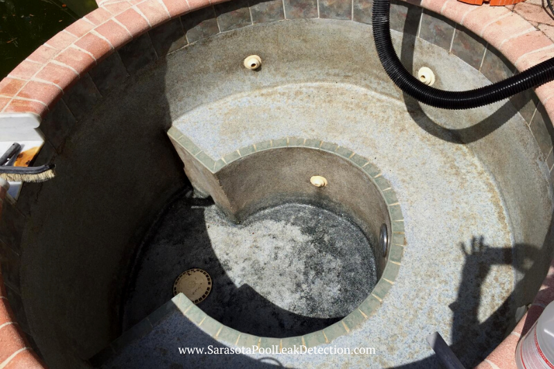 Pool Leak Detection Sarasota - Wondering if there is a link between a leaking pool and sinkholes? This post is for you!