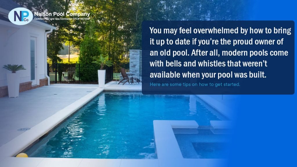 Finding Pool Leaks - Leaking pool water can be one of the reasons for doing a pool makeover.
