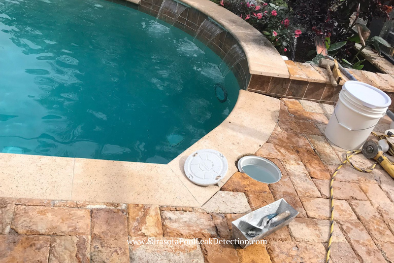 Sarasota Pool Leak Detection - Finding a pool leak can be tricky, but several signs can help you determine where the leak may be.