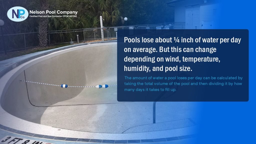 Pool Leak Repair Sarasota - By understanding how much water your pool is losing each day, you can take steps to prevent evaporation and reduce your water bills.
