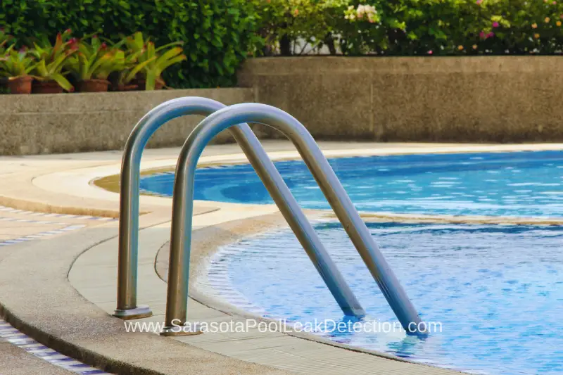Safe and convenient access to Sarasota pool water surfaces is fundamental for successful renovations. 
