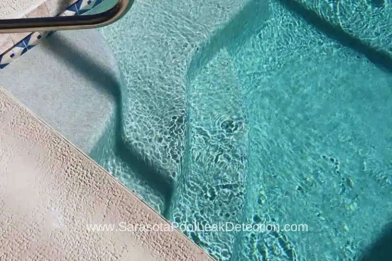 Trust Nelson Pool Company in Sarasota for expert insights on recognizing the signs of a pool leak