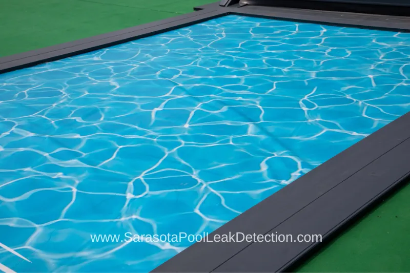 Swiftly address pool liner issues with Sarasota pool repair leak detection services, provided by Nelson Pool Company 
