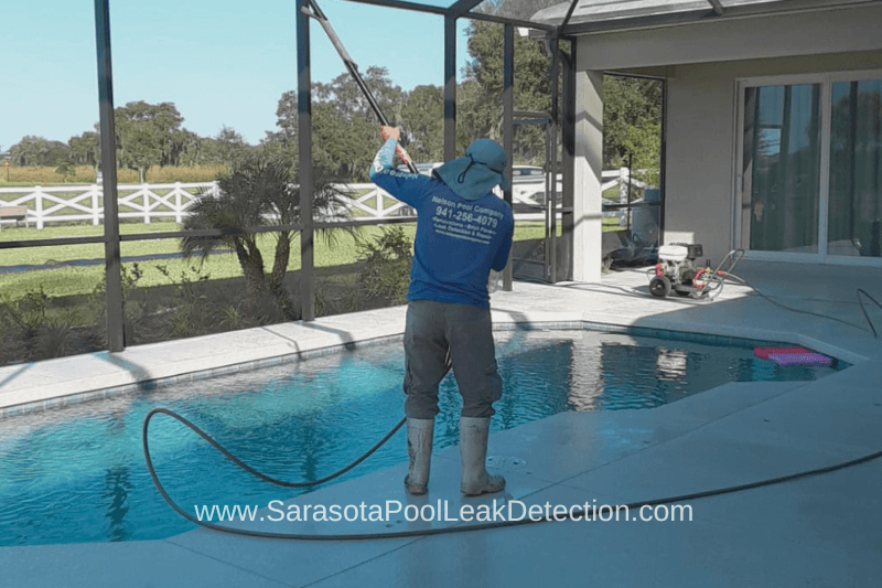 Experience expert pool maintenance services by Nelson Pool Company in Sarasota, for top-notch care for your pool.