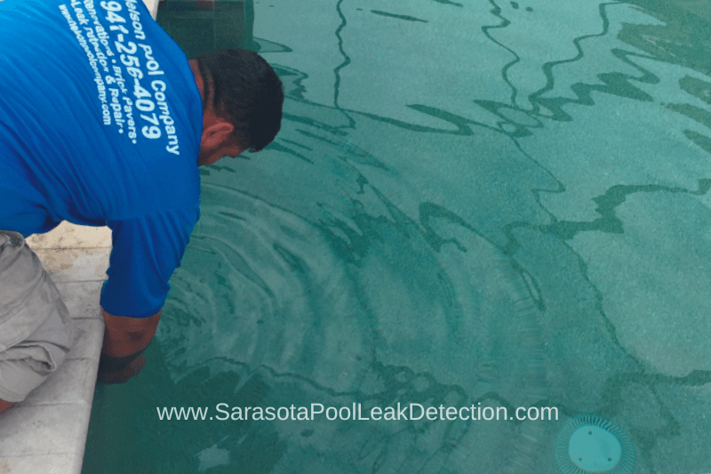 Get the best pool repair services in Sarasota FL, including advanced leak detection, with Nelson Pool Company.